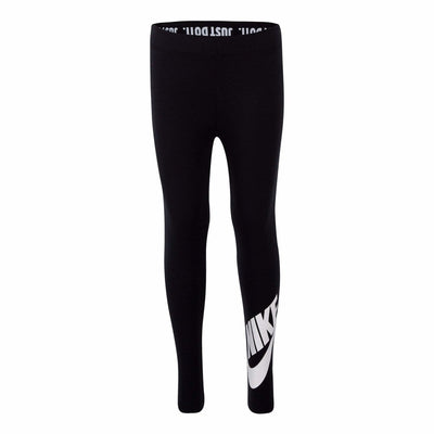 Nike NIKE JUNIOR FUTURA BLACK TIGHTS - INSPORT