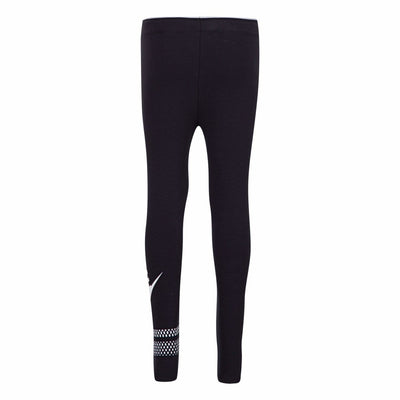 Nike NIKE JUNIOR FUTURA BLACK TIGHTS - INSPORT