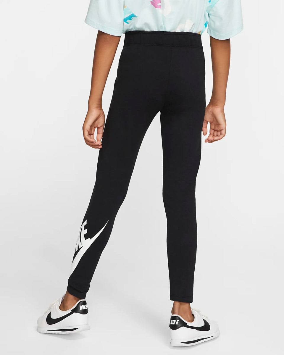 NIKE JUNIOR FUTURA BLACK TIGHTS INSPORT