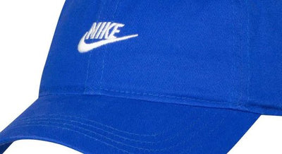Nike NIKE JUNIOR FUTURA BLUE CURVE CAP - INSPORT