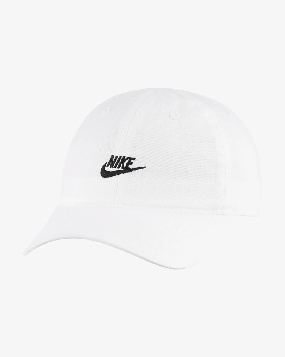Nike Nike junior Futura Curved Brim white Cap - INSPORT