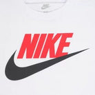 Nike NIKE JUNIOR FUTURA WHITE TEE - INSPORT