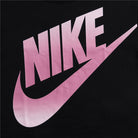 Nike NIKE JUNIOR GRADIENT BOXY BLACK TEE - INSPORT