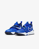 Nike NIKE JUNIOR HUSTLE BLUE SHOES - INSPORT
