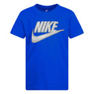 Nike NIKE JUNIOR MESH FUTURA BLUE TEE - INSPORT