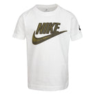 Nike NIKE JUNIOR MESH FUTURA WHITE TEE - INSPORT