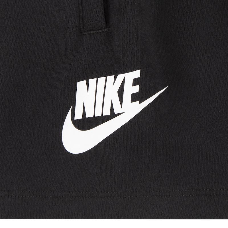 Nike NIKE JUNIOR NSW CLUB BLACK SHORTS - INSPORT