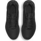 Nike NIKE JUNIOR REVOLUTION 6 ROAD TRIPLE BLACK RUNNING SHOE - INSPORT