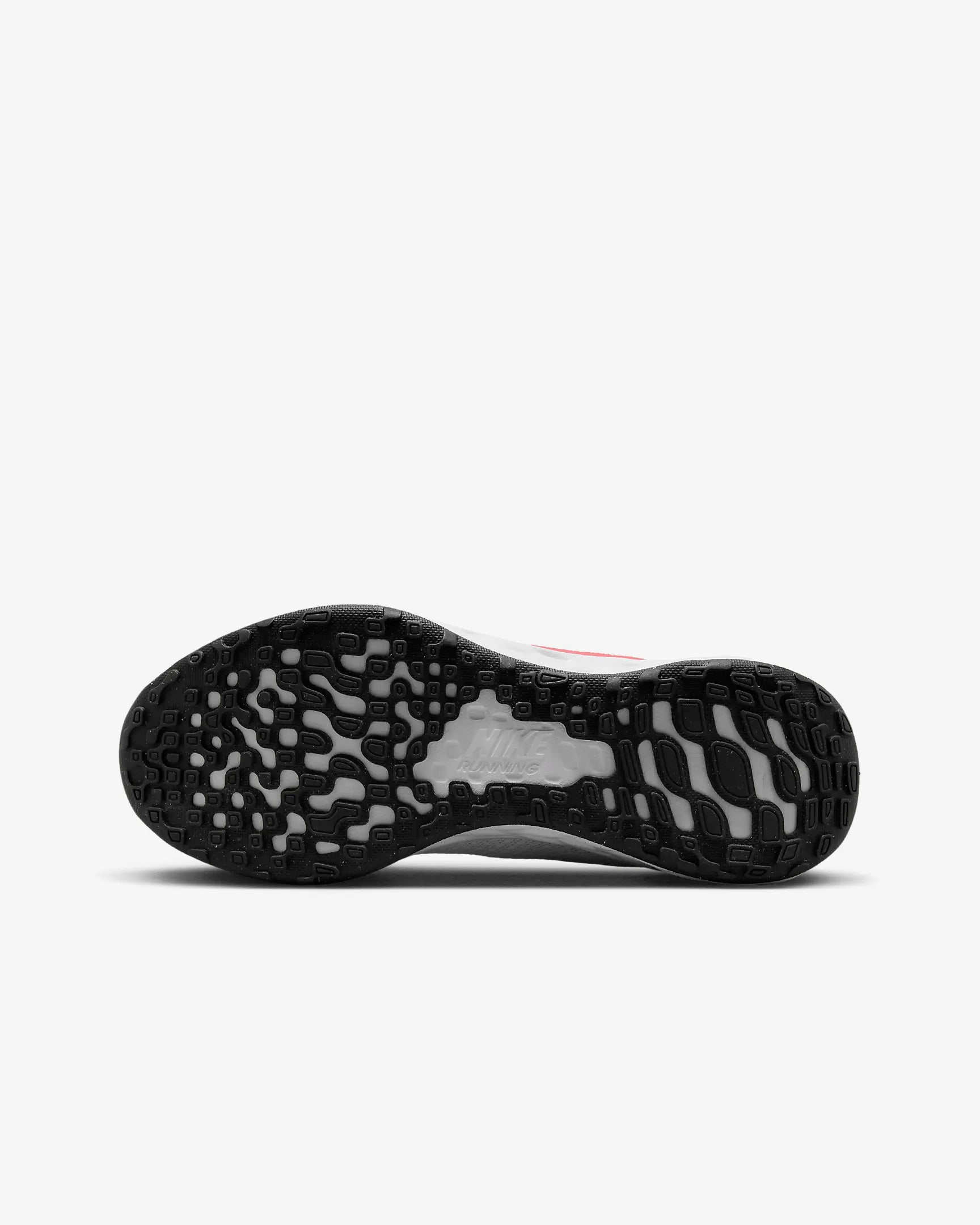 Nike Nike JUNIOR Revolution 6 Road WHITE/RED Running Shoes - INSPORT