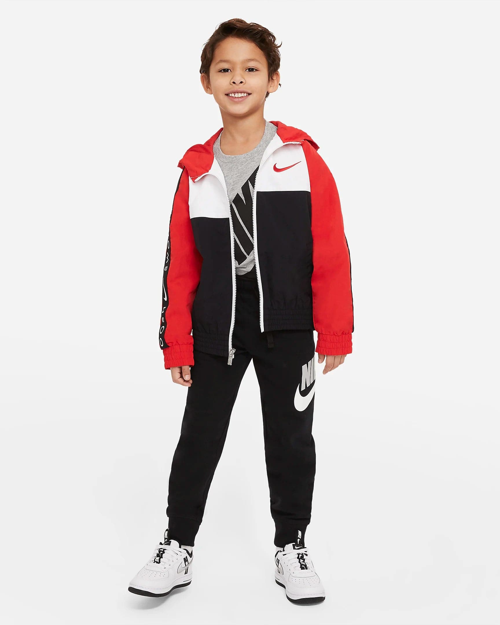 Nike track 2025 pants and jacket
