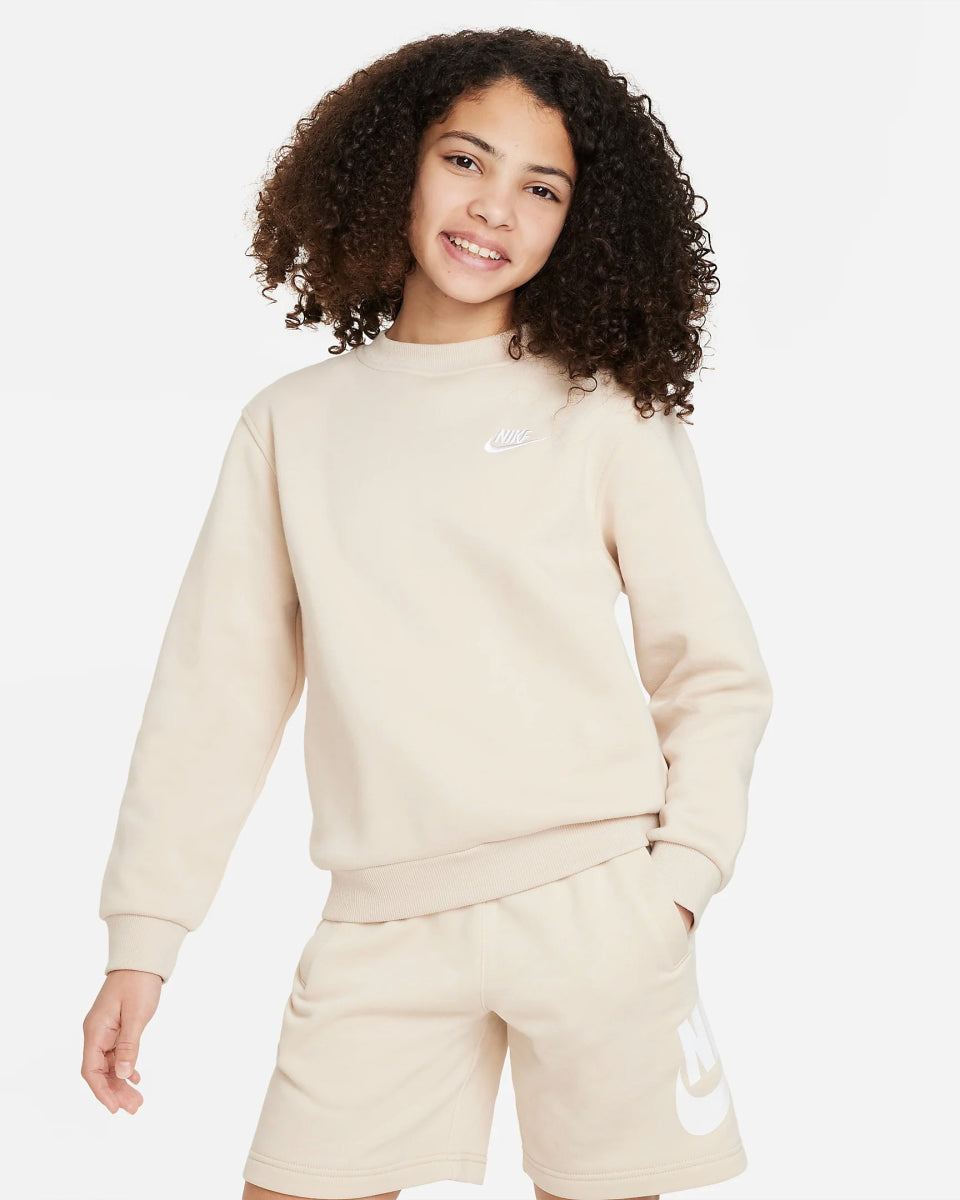 Sand nike sweatshirt Clearance