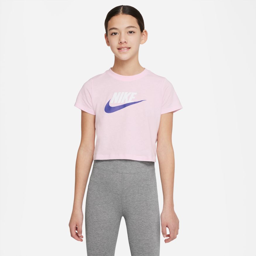 Nike futura hotsell crop top