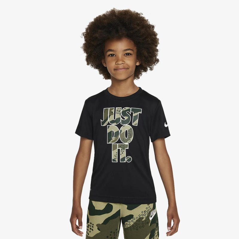 Nike black cheap camo shirt