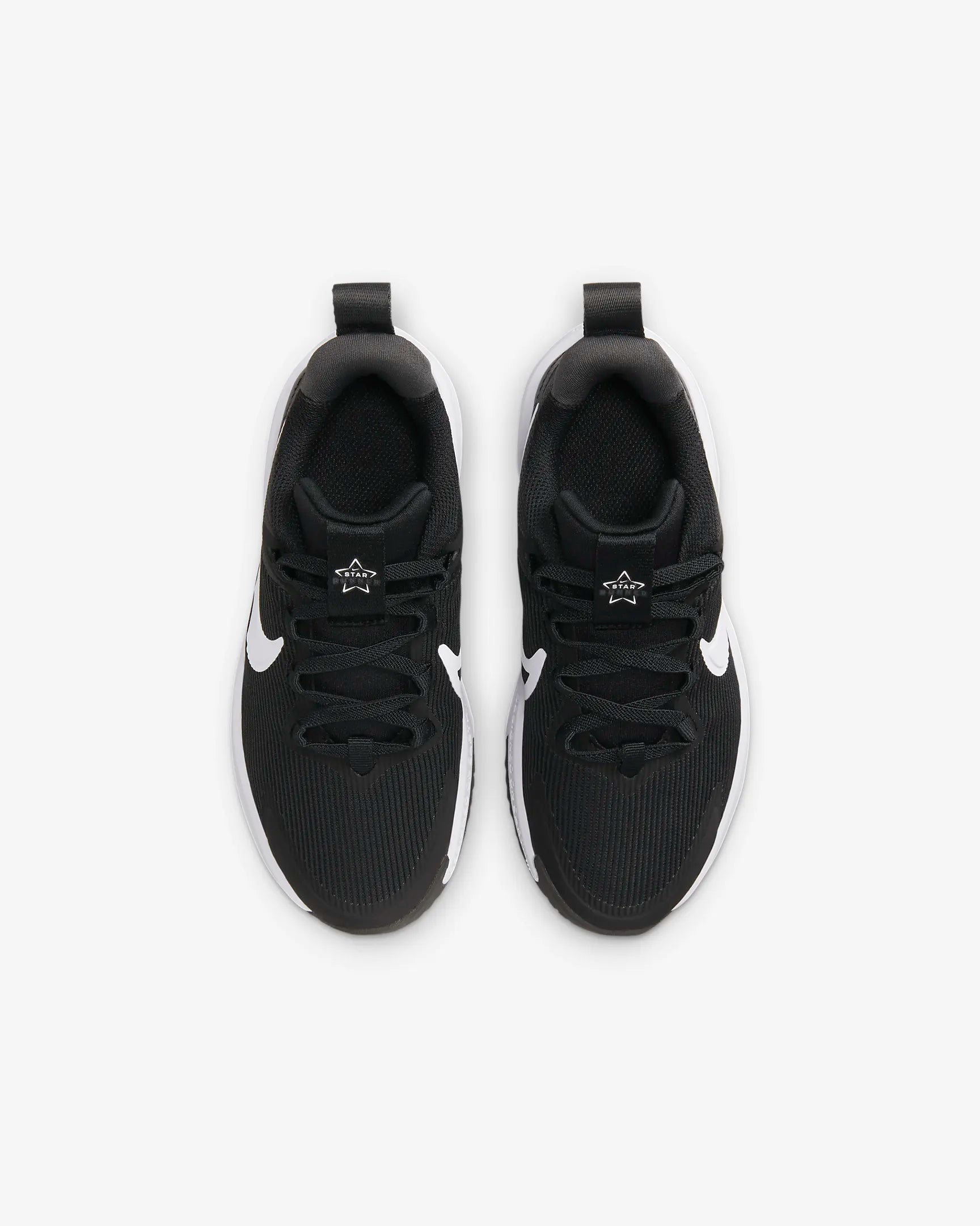 Nike Nike junior Star Runner 4 black/white shoe - INSPORT