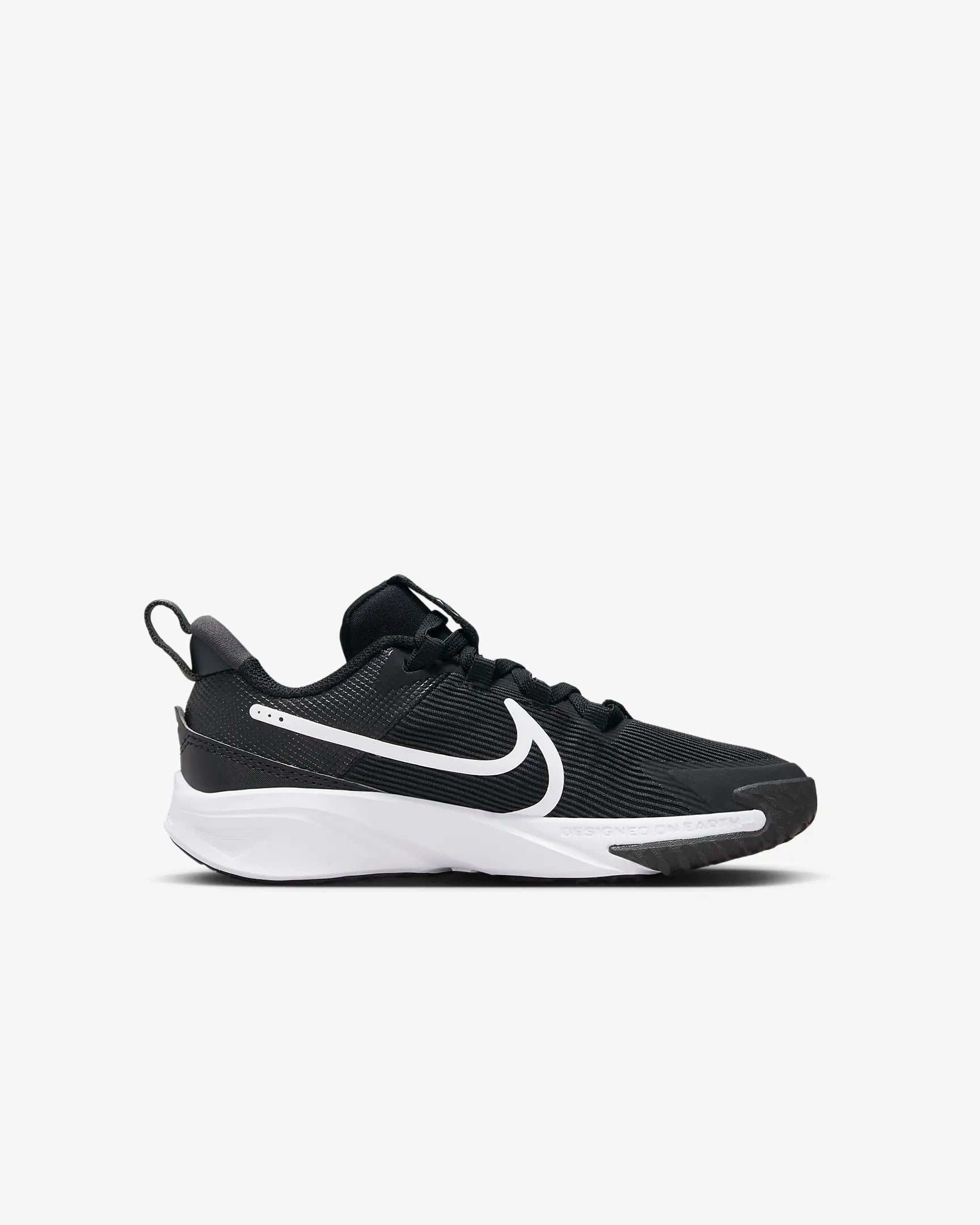 Nike Nike junior Star Runner 4 black/white shoe - INSPORT