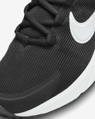 Nike NIKE JUNIOR STAR RUNNER 4 (GS) BLACK RUNNING SHOES - INSPORT