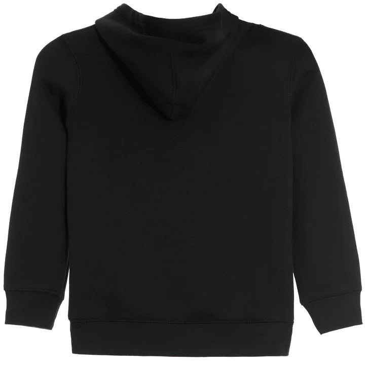 NIKE JUNIOR SWOOSH PULLOVER BLACK HOODIE INSPORT