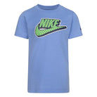 Nike NIKE JUNIOR TGO GRAPHIC BLUE TEE - INSPORT