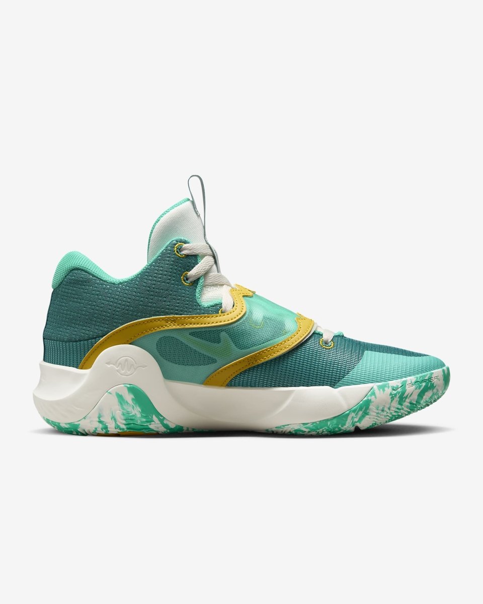 Nike NIKE KD Trey 5 X GREEN Basketball Shoes - INSPORT