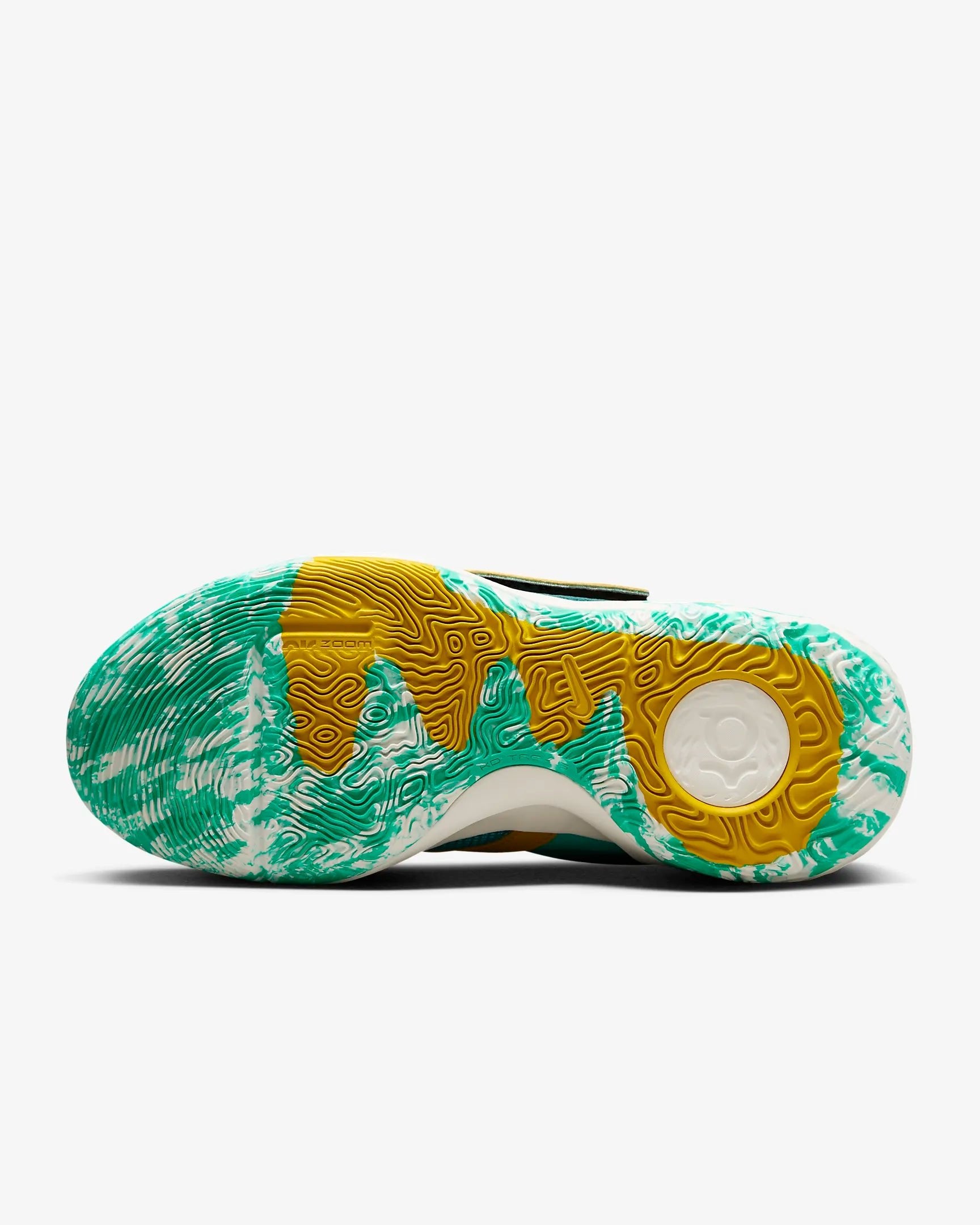 Nike NIKE KD Trey 5 X GREEN Basketball Shoes - INSPORT