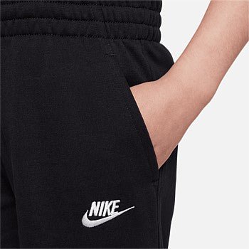 Nike Nike kids Club Fleece French Terry black Shorts - INSPORT