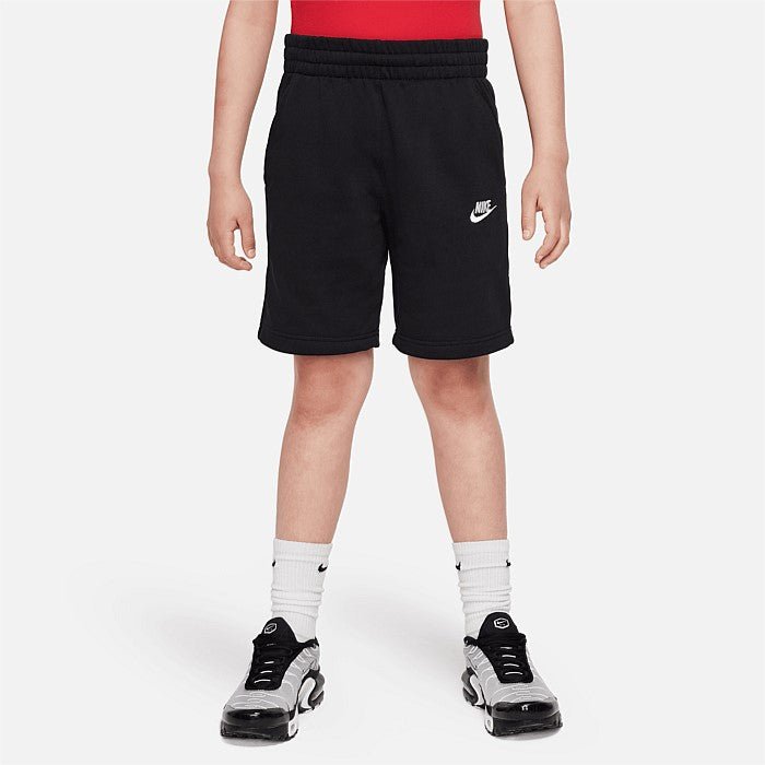 Nike fleece hotsell shorts junior