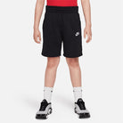 Nike Nike kids Club Fleece French Terry black Shorts - INSPORT