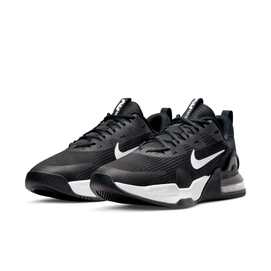 Nike NIKE MEN'S AIR MAX ALPHA TRAINER 5 BLACK/WHITE TRAINING SHOES - INSPORT