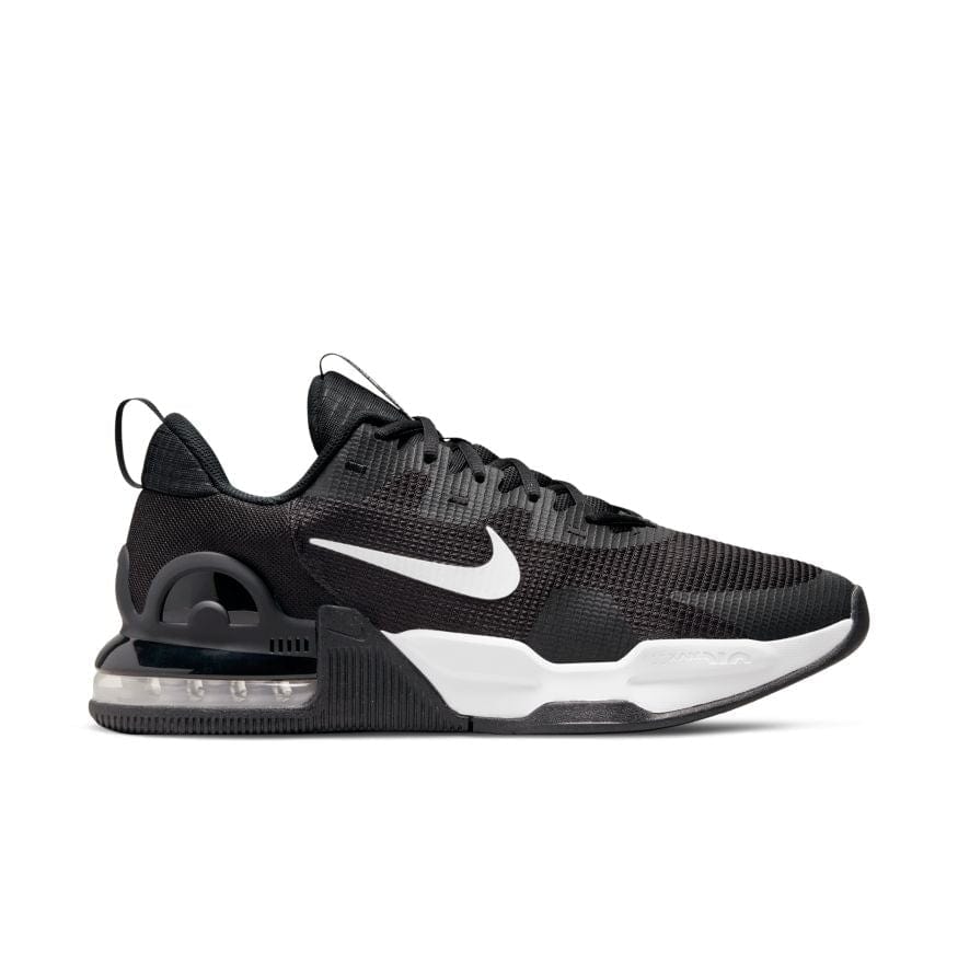 Nike NIKE MEN'S AIR MAX ALPHA TRAINER 5 BLACK/WHITE TRAINING SHOES - INSPORT