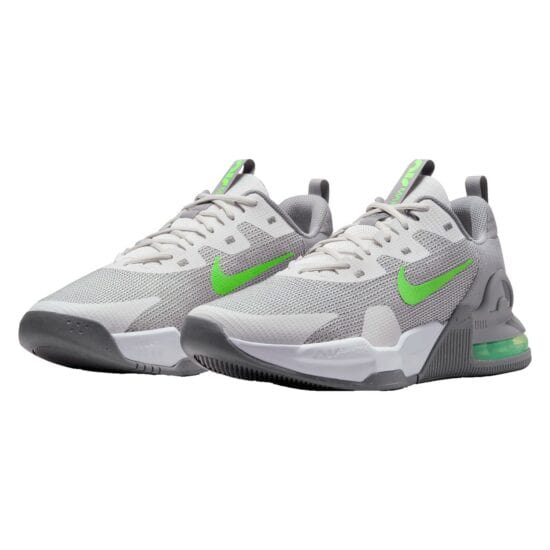 Nike NIKE MEN'S AIR MAX ALPHA TRAINER 5 WHITE/GREEN SHOES - INSPORT