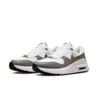 Nike NIKE MEN'S AIR MAX SYSTM OLIVE/WHITE SHOES - INSPORT