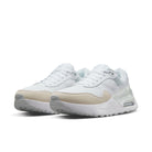 Nike NIKE MEN'S AIR MAX SYSTM WHITE SHOES - INSPORT