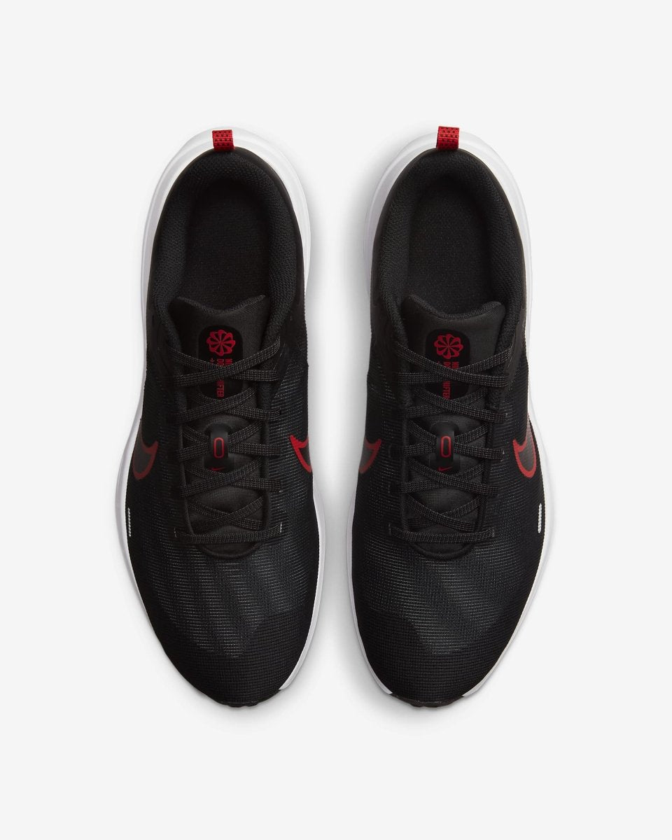 Nike Nike MEN'S Downshifter 12 BLACK/RED SHOE - INSPORT