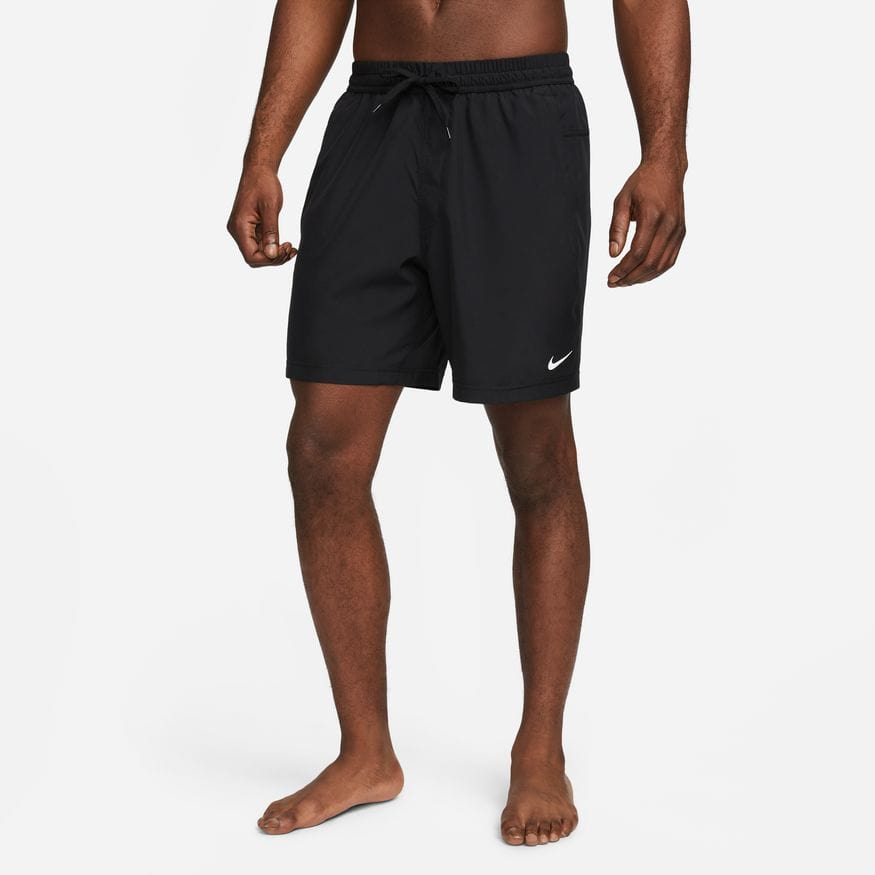 Nike NIKE MEN'S DRI-FIT FORM 7" UNLINED VERSATILE BLACK SHORTS - INSPORT