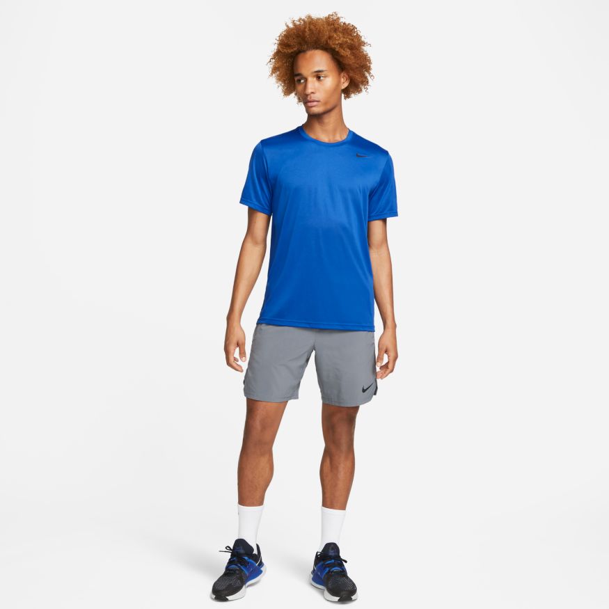 Nike NIKE MEN'S DRI-FIT LEGEND TRAINING BLUE TEE - INSPORT