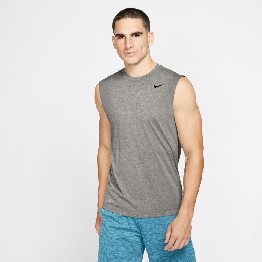  Nike Legend Dri-Fit 2.0 Mens Sleeveless Tank Top Black Size M :  Clothing, Shoes & Jewelry
