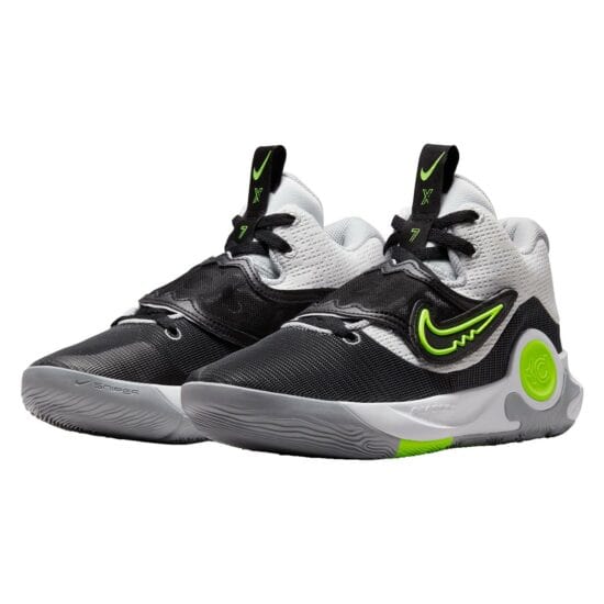 Nike NIKE MEN'S KD TREY 5 X BLACK/GREY/GREEN BASKETBALL SHOES - INSPORT
