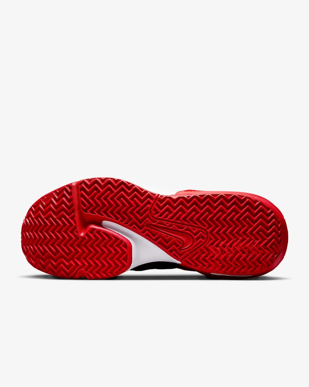 Nike NIKE MEN'S LEBRON WITNESS 7 RED/BLACK BASKETBALL SHOES - INSPORT