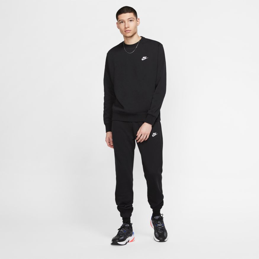 Nike sportswear outlet club crew sweater