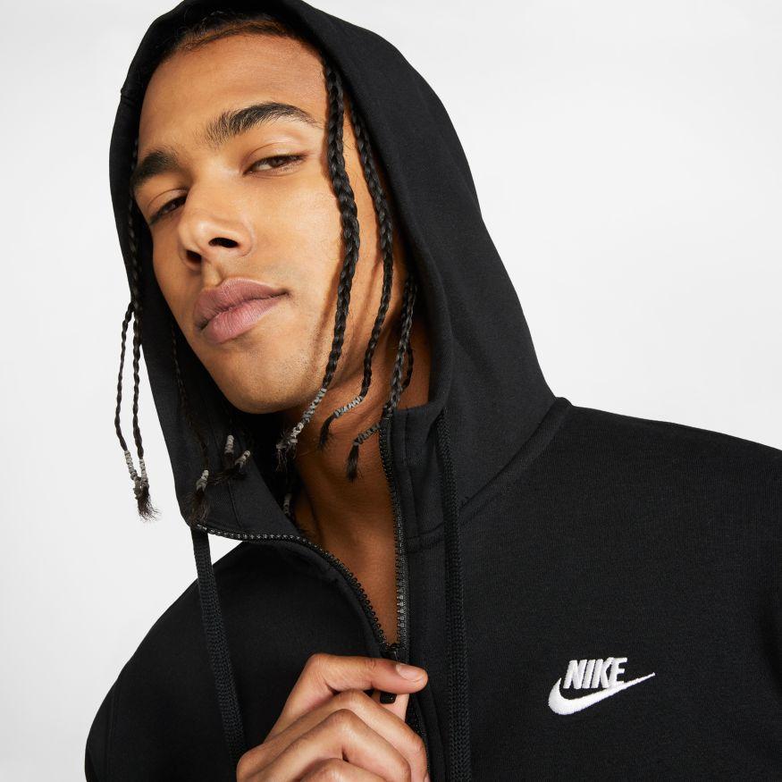 Nike Sportswear Club Men's Full-Zip Hoodie
