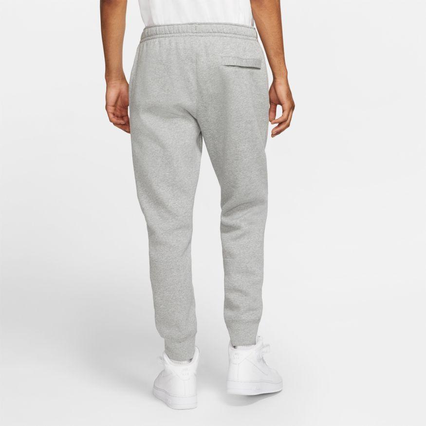 Nike grey discount and white joggers