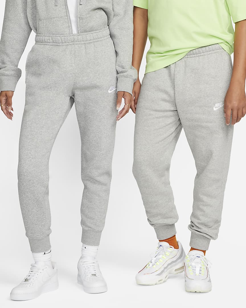  Nike Men's Sportswear Club Joggers, Dark Grey Heather