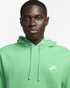 Nike NIKE MEN'S SPORTSWEAR CLUB FLEECE PULLOVER GREEN HOODIE - INSPORT