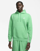 Nike NIKE MEN'S SPORTSWEAR CLUB FLEECE PULLOVER GREEN HOODIE - INSPORT