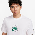 Nike Nike MENS SPORTSWEAR WHITE TEE - INSPORT