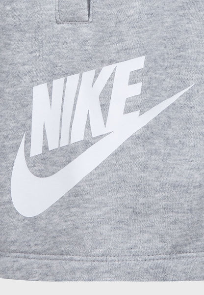 Nike NIKE NSW CLUB FT SHORT-JNR-S23-GREY - INSPORT