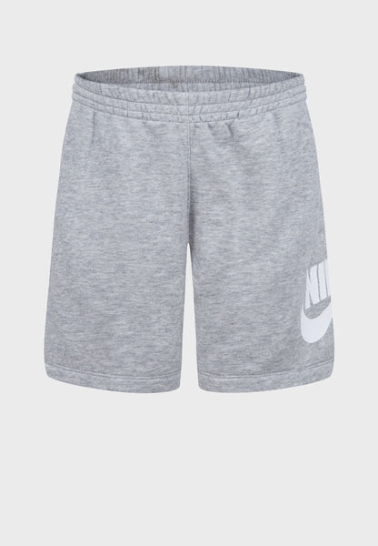 Nike NIKE NSW CLUB FT SHORT-JNR-S23-GREY - INSPORT