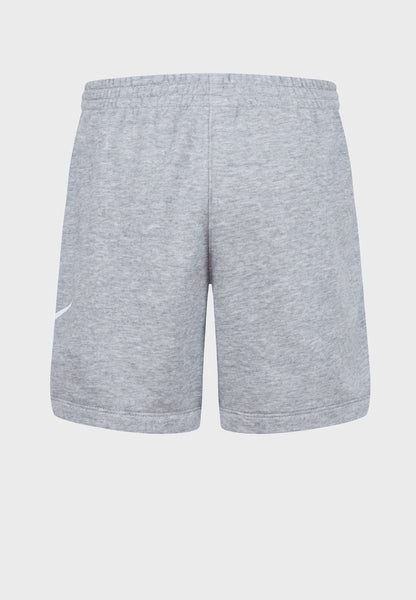 Nike NIKE NSW CLUB FT SHORT-JNR-S23-GREY - INSPORT