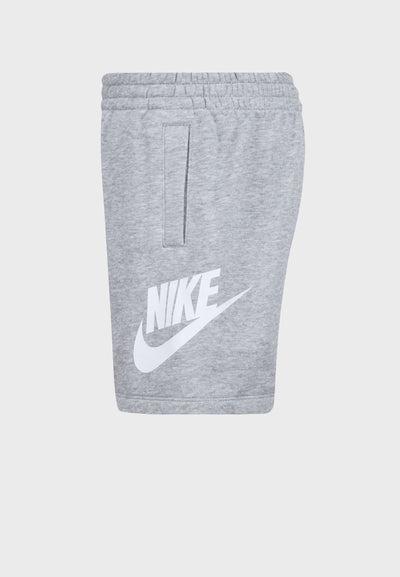 Nike NIKE NSW CLUB FT SHORT-JNR-S23-GREY - INSPORT