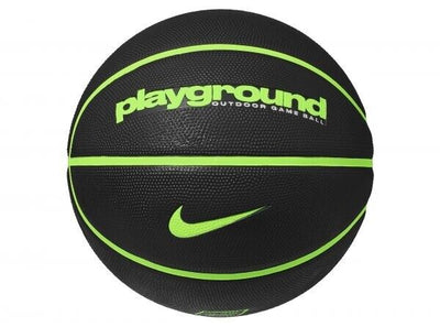 Nike NIKE PLAYGROUND BLACK/VOLT BASKETBALL - INSPORT